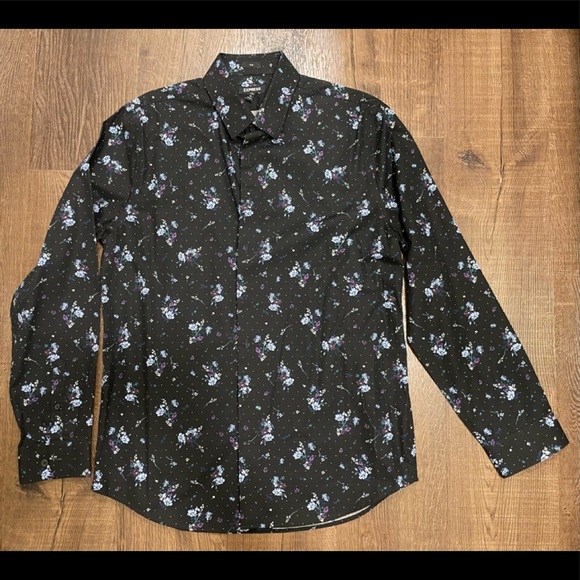 Express Slim Fit Shirt - Picture 1 of 6